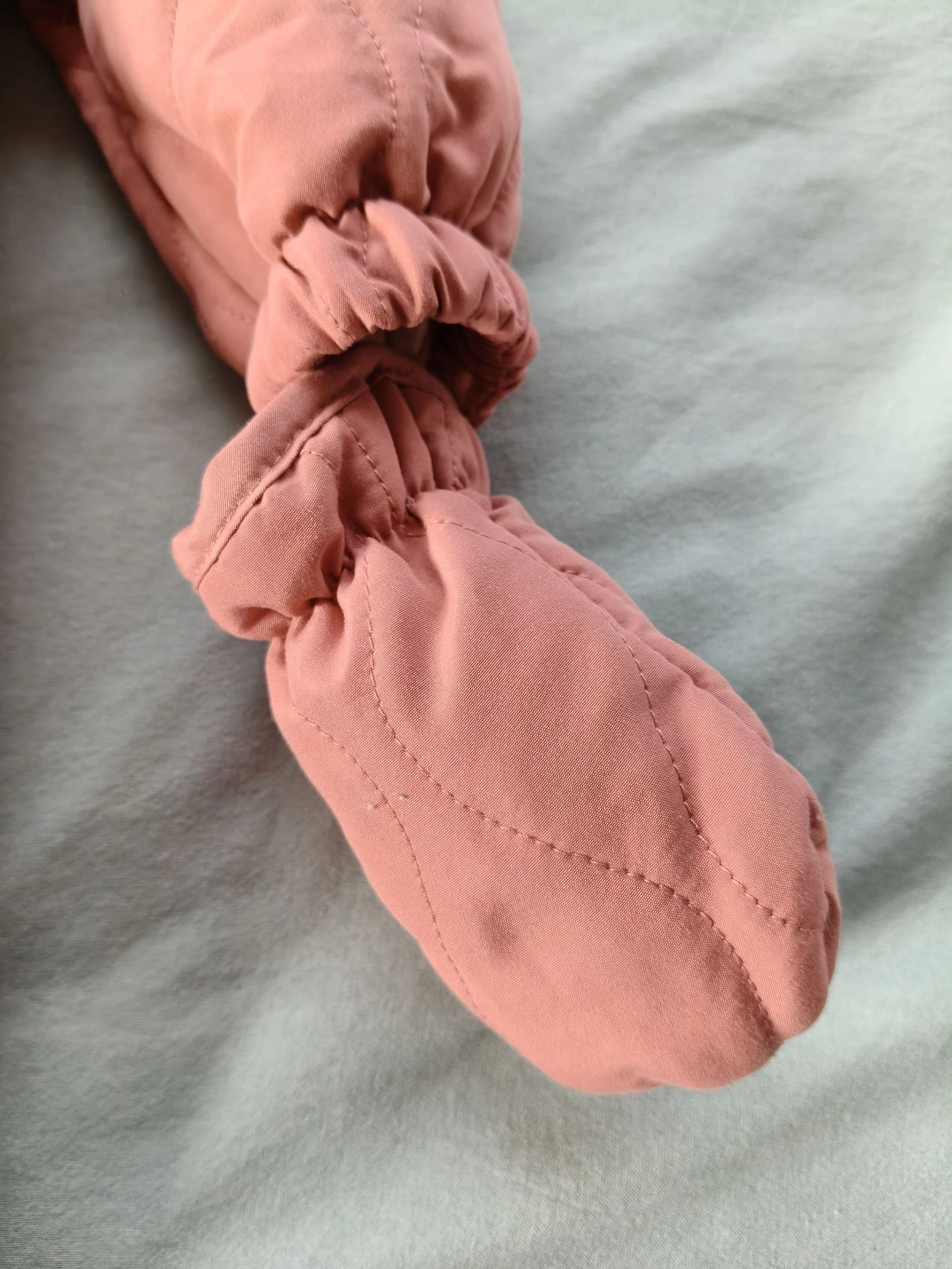 Winterbroek voor meisjes Zeeman roze 80 cm – photo 3